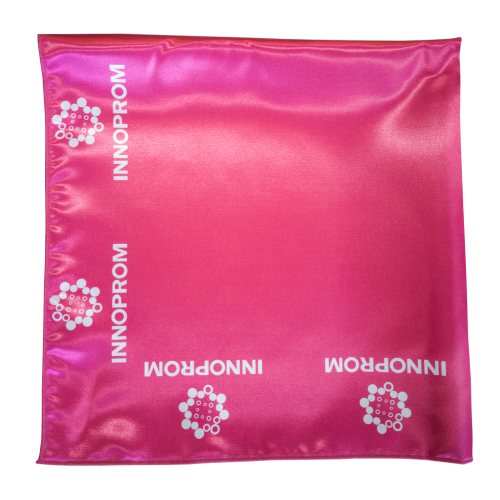 Платок атласный с полной запечаткой