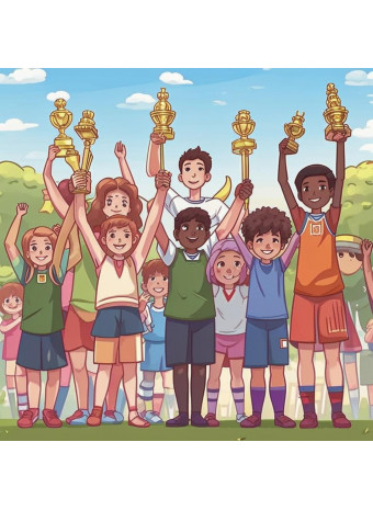 Почему каждая победа заслуживает награды. Медали и награды в детском спорте