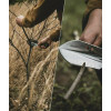 Многофункциональная ручная лопата Hike and Dig, серебристая