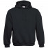Толстовка Hooded, черная Толстовка Hooded, черная