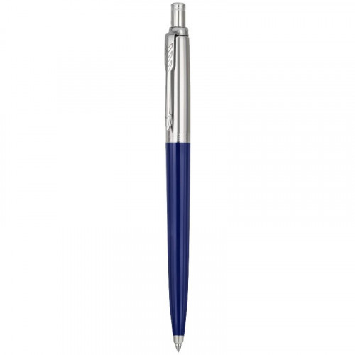 Ручка шариковая Parker Jotter Originals Navy Blue Chrome CT, темно-синяя