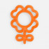 Подвеска Flora, 3D-печать на заказ, подсолнух