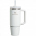 Термокружка Quencher H2.0 1180 с трубочкой, белая Термокружка Quencher H2.0 1180 с трубочкой, белая