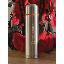 Термос Relaxika 1000, стальной