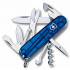 Офицерский нож Climber 91, прозрачный синий Офицерский нож Climber 91, прозрачный синий