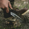 Многофункциональная ручная лопата Hike and Dig, серебристая