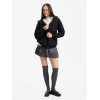 Толстовка унисекс оверсайз Sartoro, черная