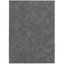 Ежедневник Flap на заказ, недатированный, серый