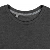 Футболка унисекс Firm Wear, черный меланж
