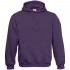 Толстовка Hooded, фиолетовая Толстовка Hooded, фиолетовая