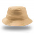 Панама BUCKET COTTON, хаки (бежевый), 100% хлопок, 180 г/м2
