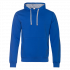 Худи унисекс STAN футер без начёса с контрастным капюшоном 260, 23 Худи унисекс STAN футер без начёса с контрастным капюшоном 260, 23