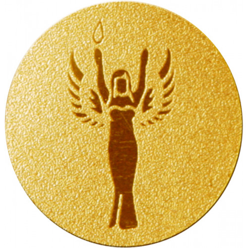 Жетон самоклеящийся д.25 Ника PS1-A41/G