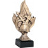 Фигурка литая Пожарный RFST2002B/BR 19см Фигурка литая Пожарный RFST2002B/BR 19см