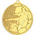 Медаль Футбол MMC4505/G (45) G-1,5мм Медаль Футбол MMC4505/G (45) G-1,5мм